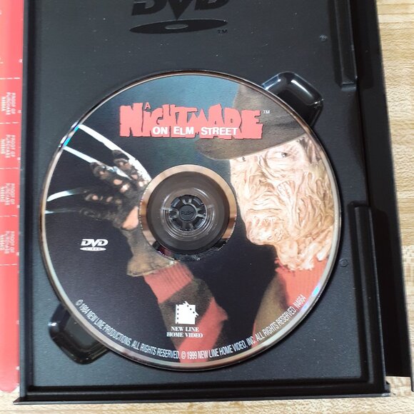 A Nightmare on Elm Street 1984 DVD Snapper Case Wes Craven Slasher Horror Freddy - Picture 6 of 6